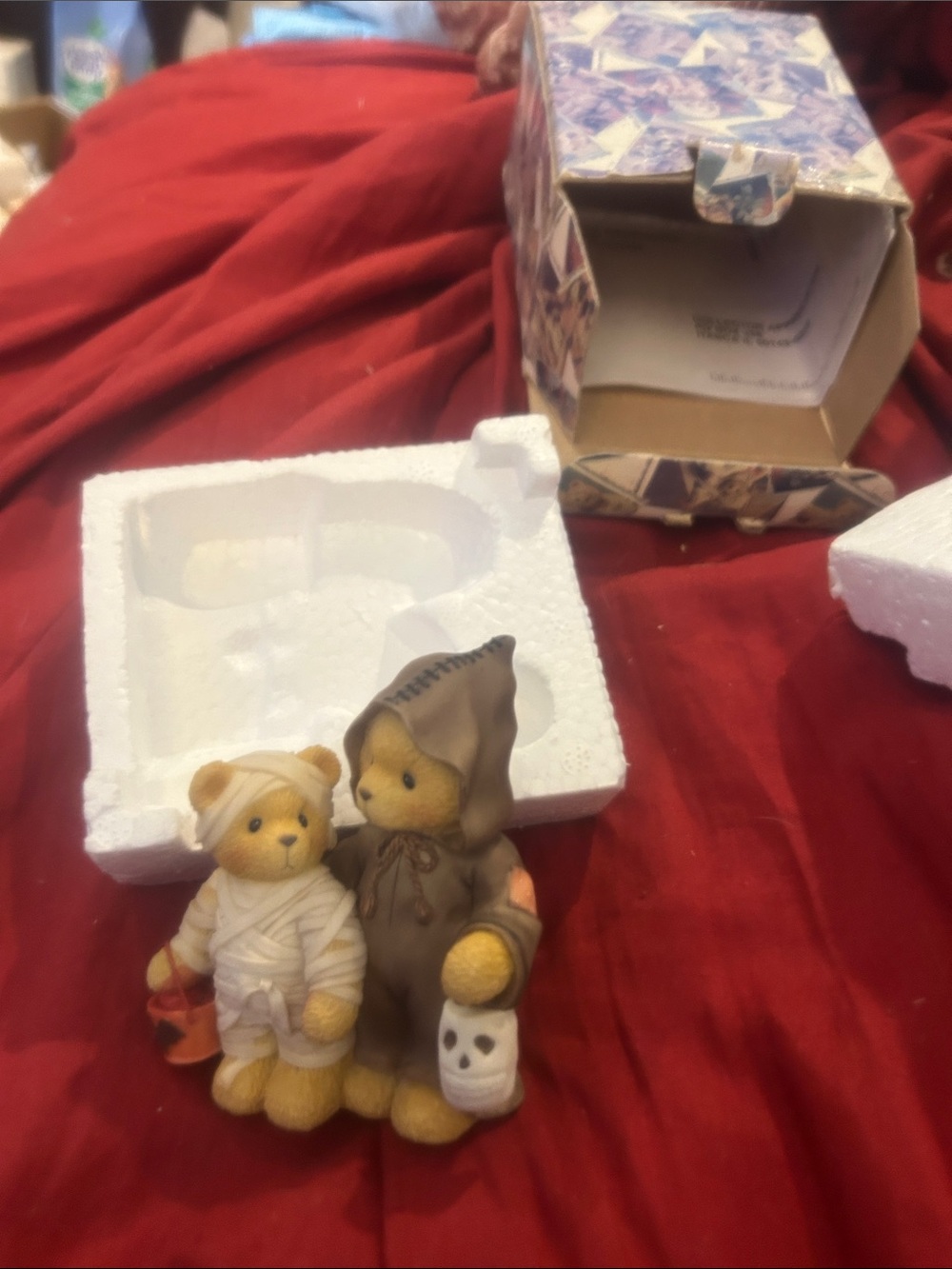 Nib cherished teddies milt and Garrett